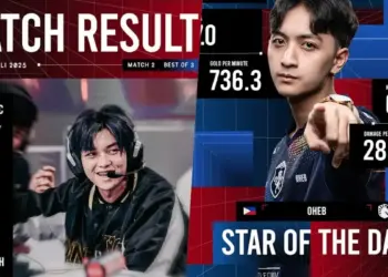 Hasil ONIC ID vs Team Liquid PH MSC 2025