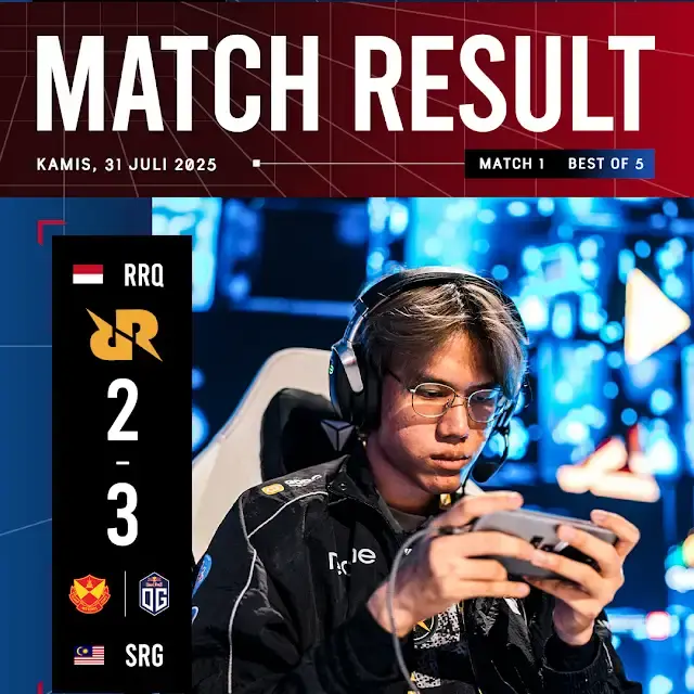 Hasil Rrq Vs Srg