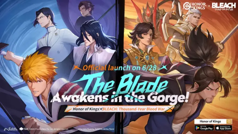 Honor of Kings x Bleach