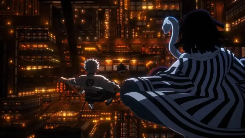 Infinity Castle Demon Slayer