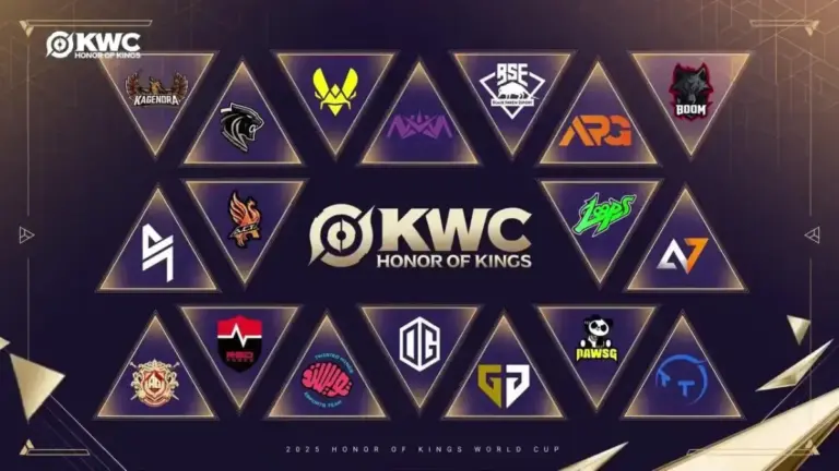 Jadwal Lengkap Honor of Kings World Cup 2025