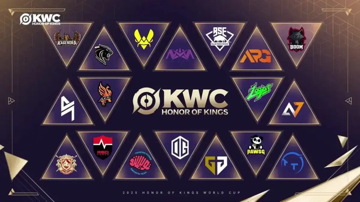 Jadwal Lengkap Honor of Kings World Cup 2025