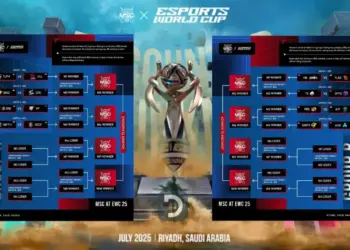 Jadwal Lengkap MSC 2025 x EWC
