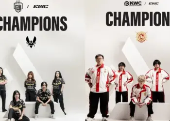 Juara EWC 2025 Semua Cabang Game