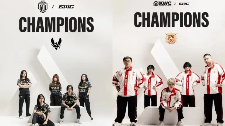 Juara EWC 2025 Semua Cabang Game