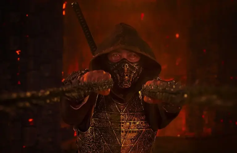 16 Characters in Mortal Kombat 2 Movie, Joe Taslim as Noob Saibot