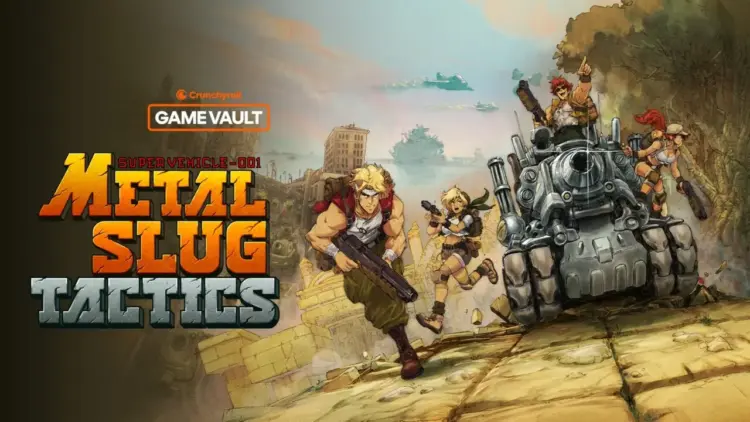 Metal Slug Tactics