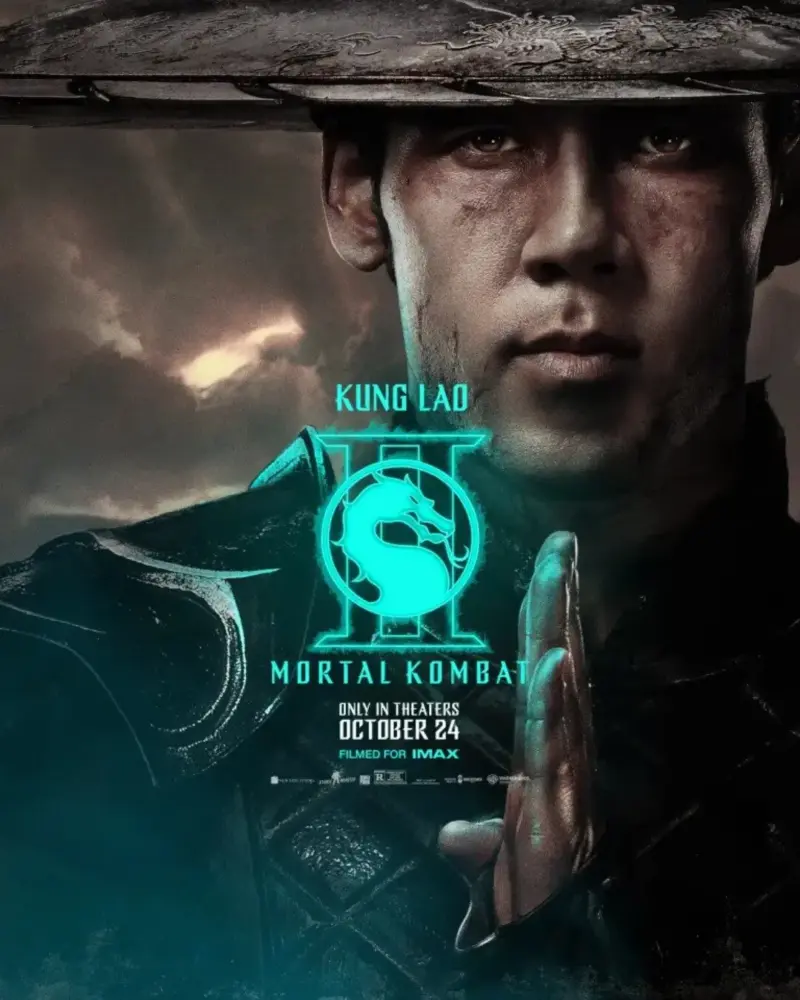 16 Karakter di Film Mortal Kombat 2, Joe Taslim jadi Noob Saibot