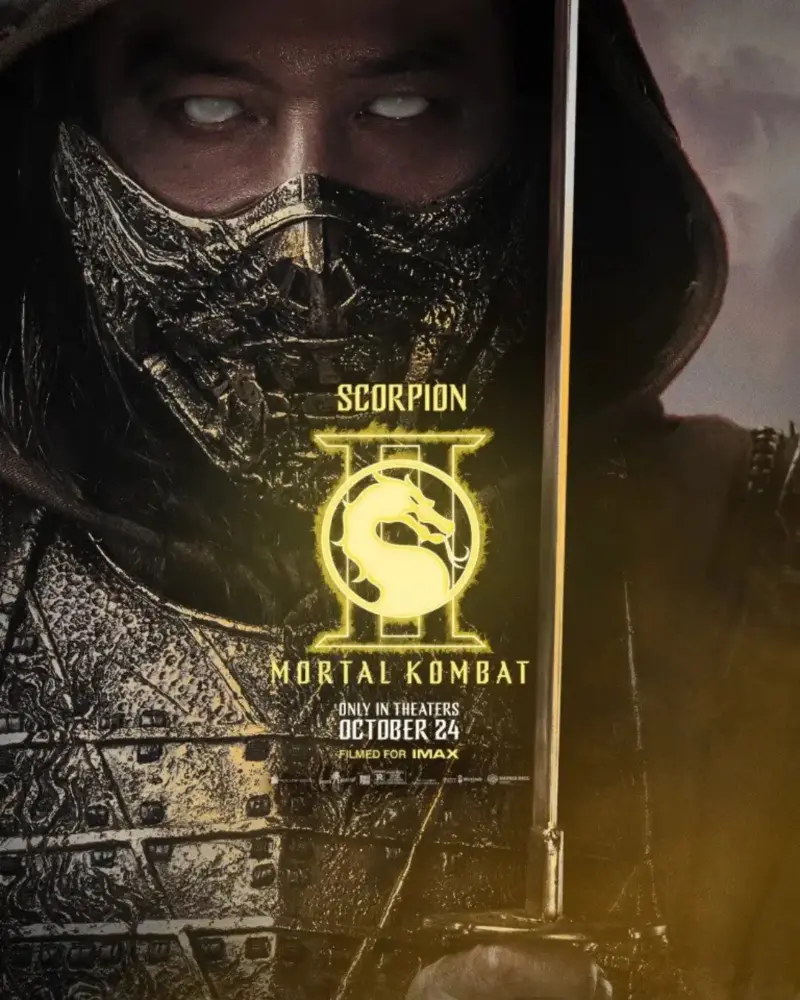 16 Karakter di Film Mortal Kombat 2, Joe Taslim jadi Noob Saibot