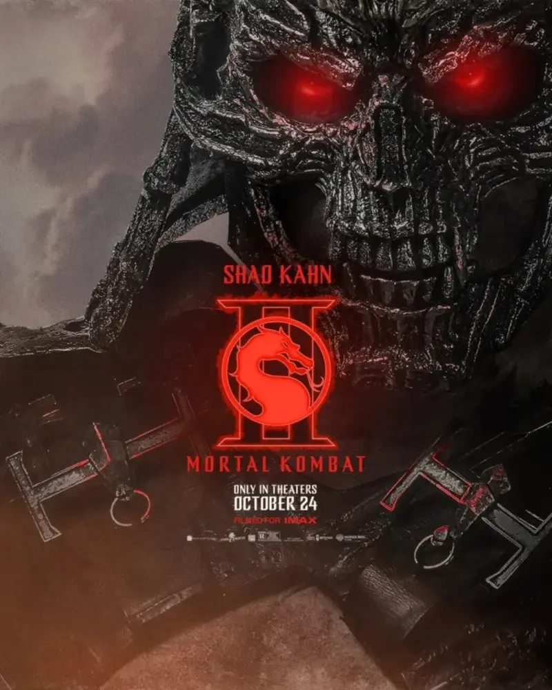 16 Karakter di Film Mortal Kombat 2, Joe Taslim jadi Noob Saibot