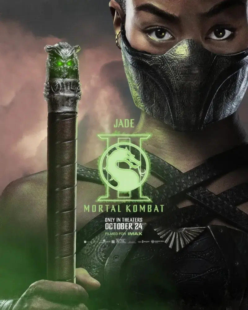 16 Karakter di Film Mortal Kombat 2, Joe Taslim jadi Noob Saibot