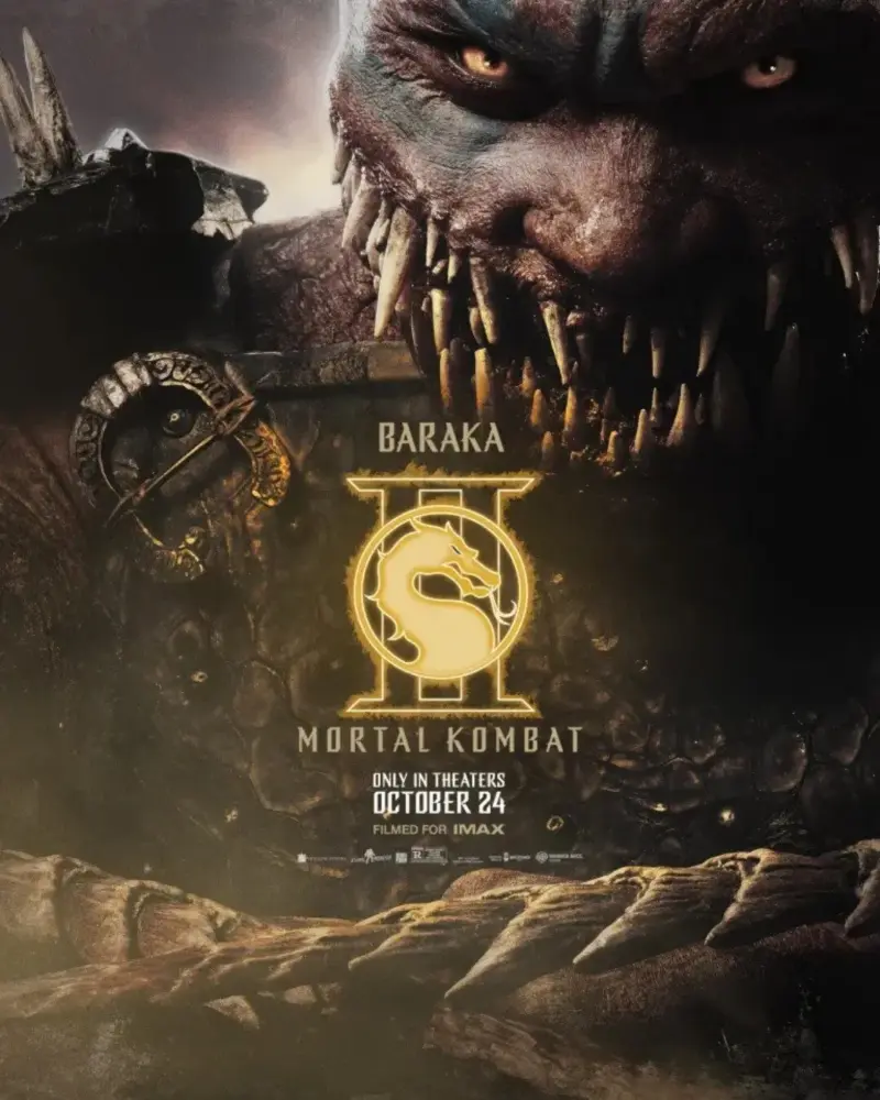 16 Karakter di Film Mortal Kombat 2, Joe Taslim jadi Noob Saibot