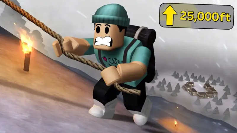 Obby But You’re Climbing A Mountain