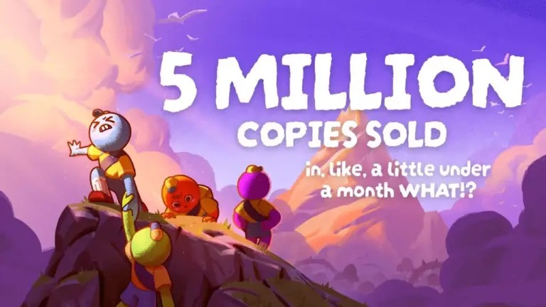 PEAK Game Sales Hit 5 Million Copies