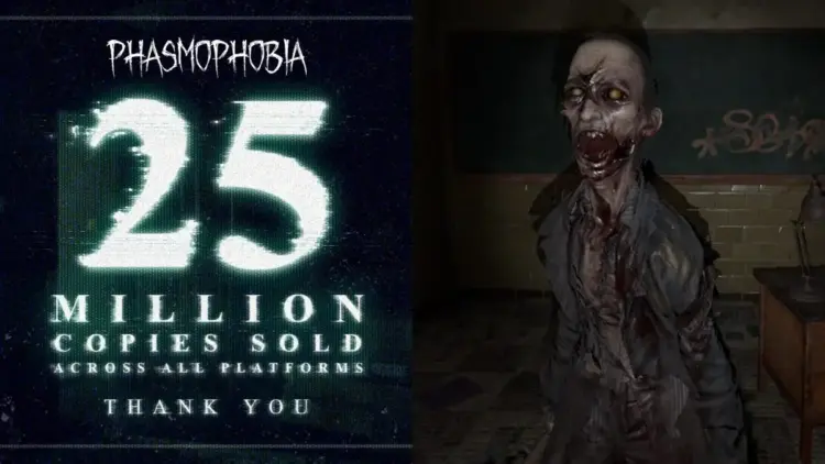 Penjualan Phasmophobia Tembus 25 Juta Copy