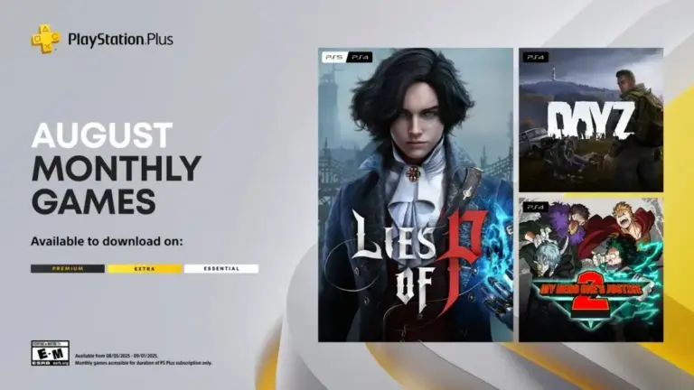 Daftar Game Gratis PlayStation Plus Edisi Agustus 2025