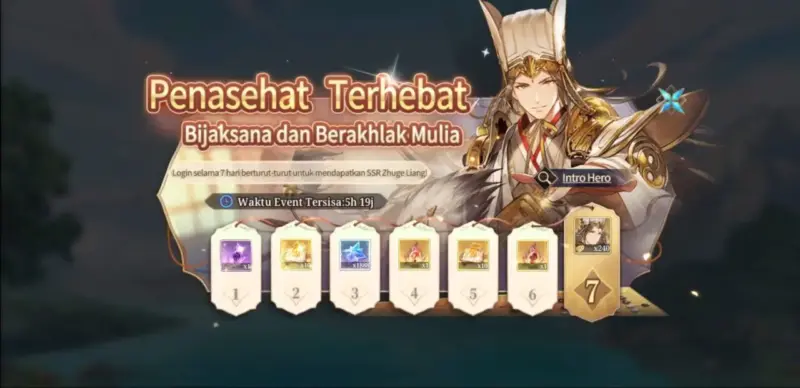 Samkok Fantasy Event