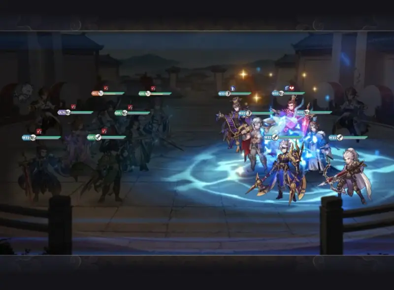 Samkok Fantasy Gameplay 2
