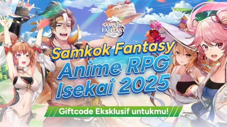 Petualangan Dimulai! Samkok Fantasy Kini Hadir di Indonesia dengan Dukungan Bahasa Indonesia
