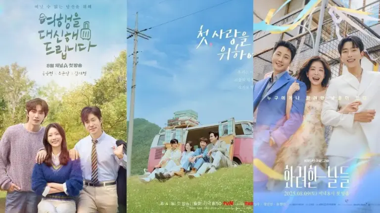 11 Drama Korea Tayang Agustus 2025, Beragam Genre 2 11 Drama Korea Tayang Agustus 2025, Beragam Genre