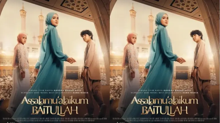 Baru Tayang! Cek Sinopsis Assalamualaikum Baitullah, Film Baru Michelle Ziudith