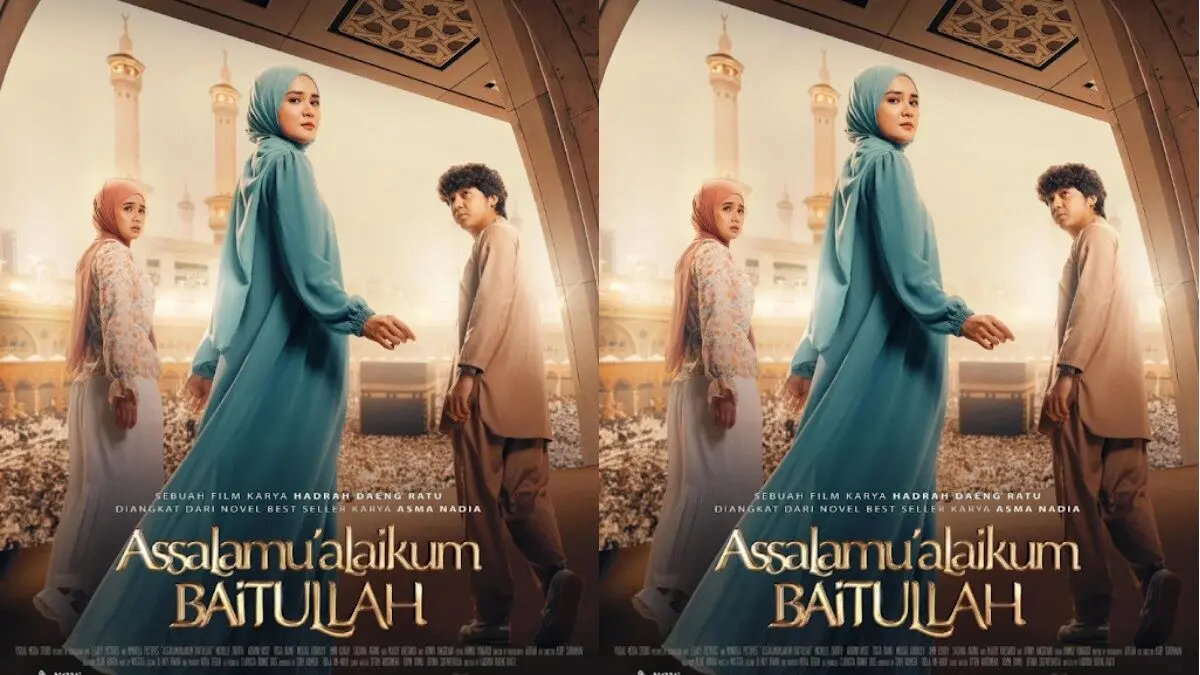 Baru Tayang! Cek Sinopsis Assalamualaikum Baitullah, Film Baru Michelle Ziudith