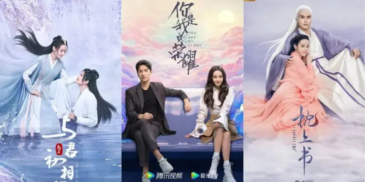 Image: Drama China Dilraba Dilmurat