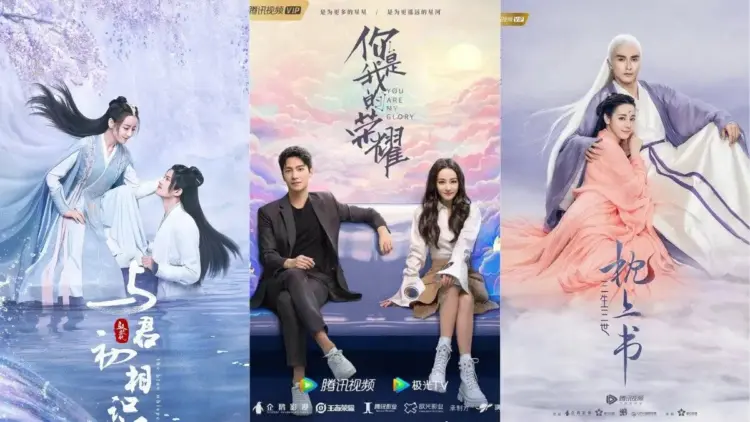 Image: Drama China Dilraba Dilmurat