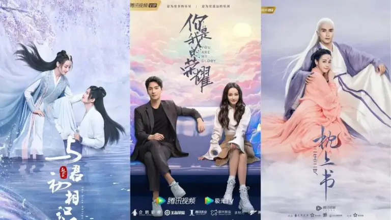 13 Rekomendasi Drama China Aktris Cantik Dilraba Dilmurat