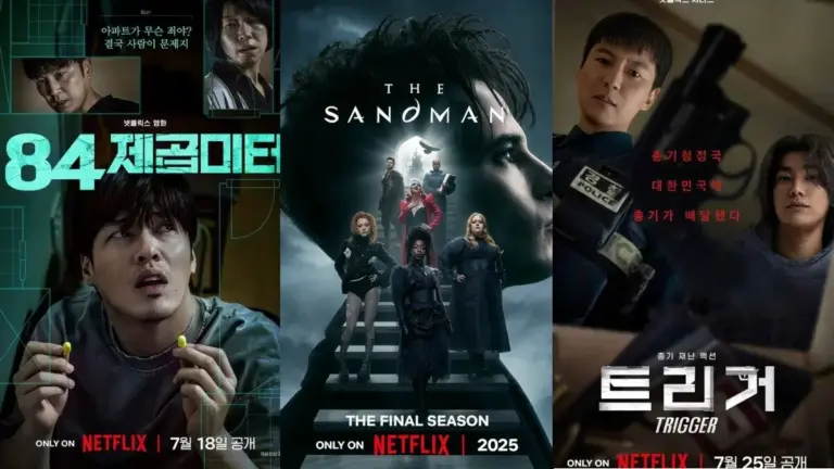 10 Recommended Netflix Movies to Watch in July 2025