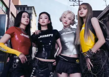 Image: Single Baru 'Jump' BLACKPINK