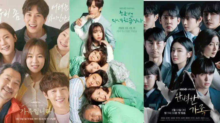 20 Drama Korea Tema Keluarga, Penuh Haru dan Perjuangan