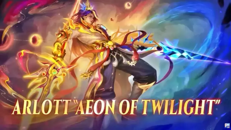 Skin Collector Arlott "Aeon of Twilight"