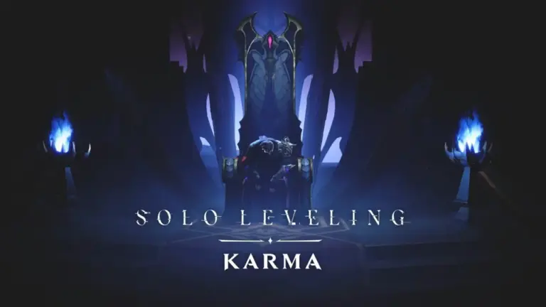 Netmarbel Umumkan Game Solo Leveling: KARMA