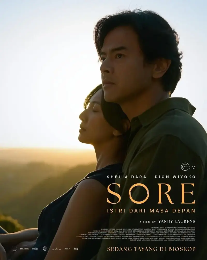 Sinopsis Sore: Istri dari Masa Depan, Film Fantasi Drama Romantis