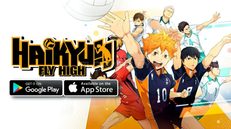Spesifikasi Haikyuu Fly High