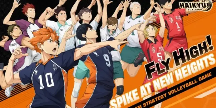 Spesifikasi Haikyuu!! Fly High