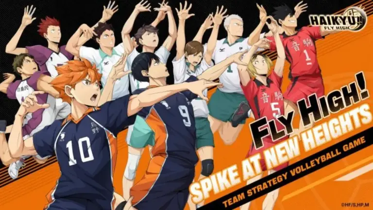 Spesifikasi Haikyuu!! Fly High Android & iOS
