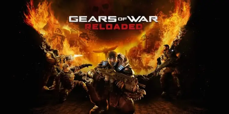 Spesifikasi PC Gears of War: Reloaded