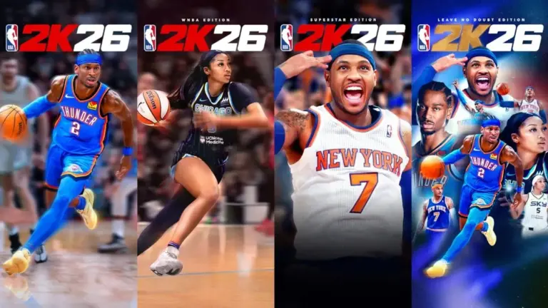 Spesifikasi PC NBA 2K26