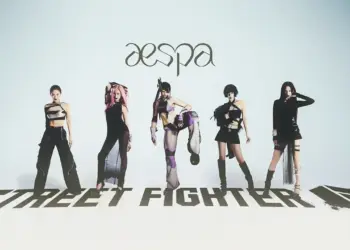 Street Fighter 2 x Aespa