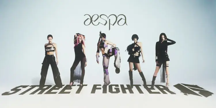 Street Fighter 2 x Aespa
