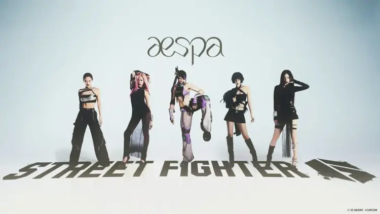 Street Fighter 2 x Aespa