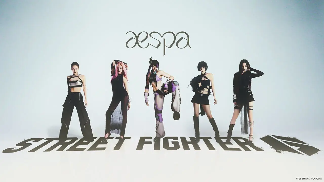 Capcom Umumkan Kolaborasi Epik Street Fighter 2 x Aespa