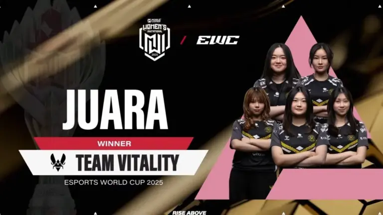 Team Vitality Juara MLBB Women’s Invitational 2025