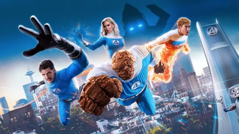 Rating Awal The Fantastic Four: First Steps di Rotten Tomatoes