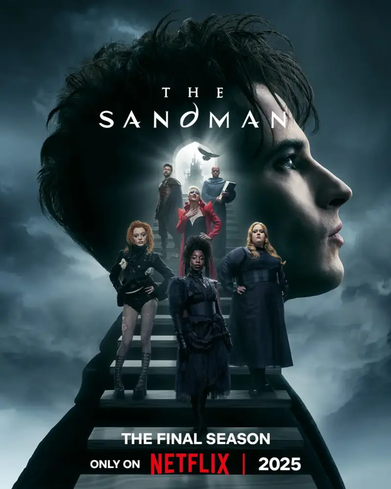 The Sandman Season 2 Jilid 1 (3 Juli) - Film Netflix Terbaru 2025