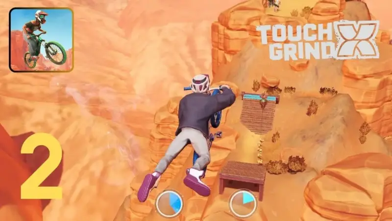 Touchgrind Bmx 3 Mod Apk