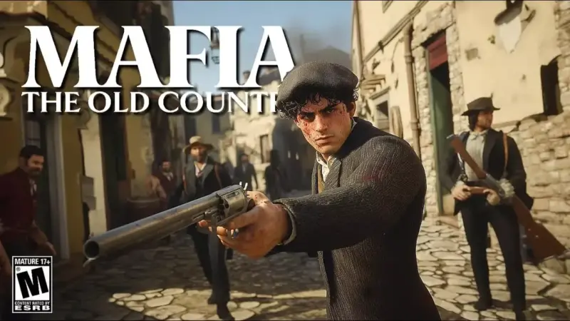 Triler Gameplay Mafia: The Old Country