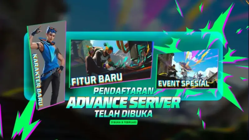 Cara Download Ff Advance Server Juli 2025